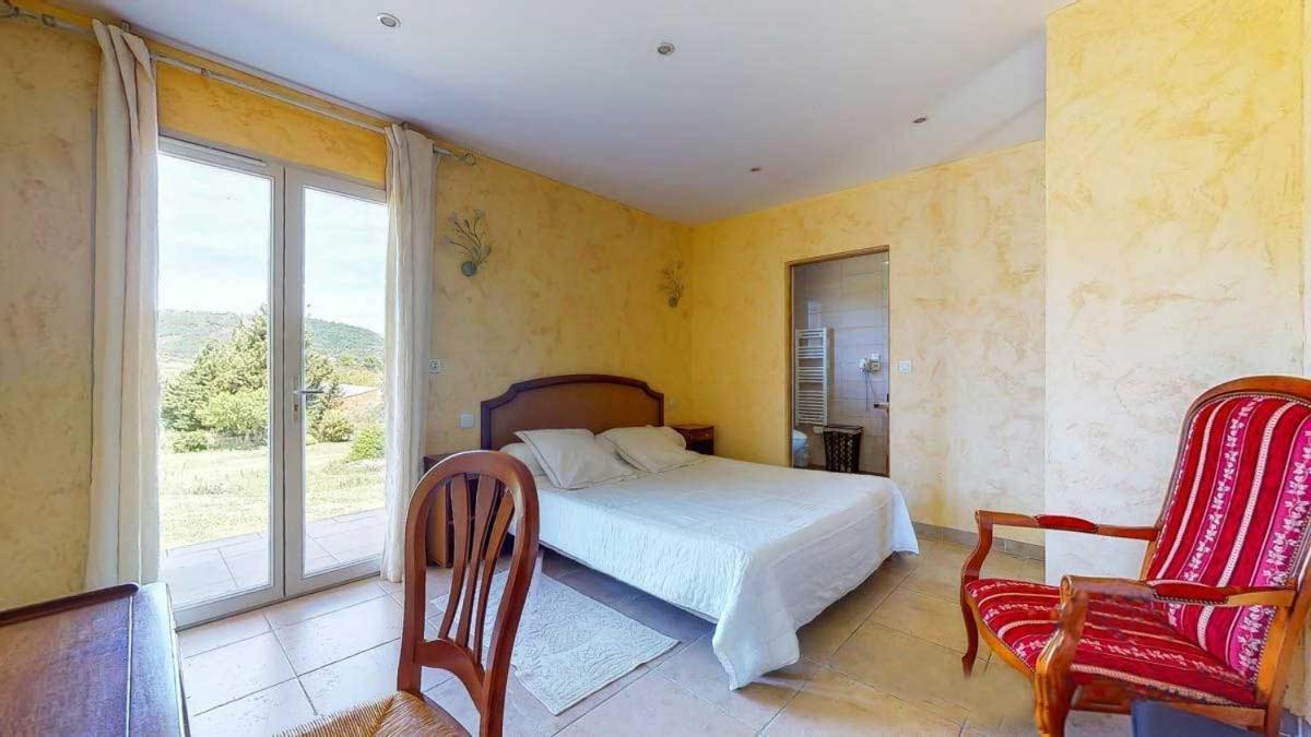 Relais De L'Alsou- Piscine Bed & Breakfast Labastide-en-Val Eksteriør bilde