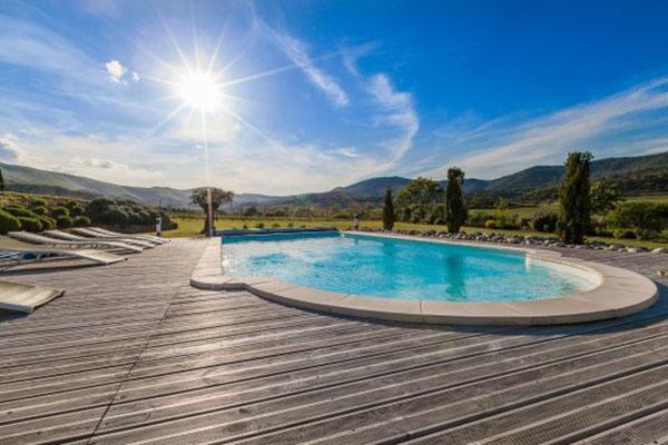 Relais De L'Alsou- Piscine Bed & Breakfast Labastide-en-Val Eksteriør bilde