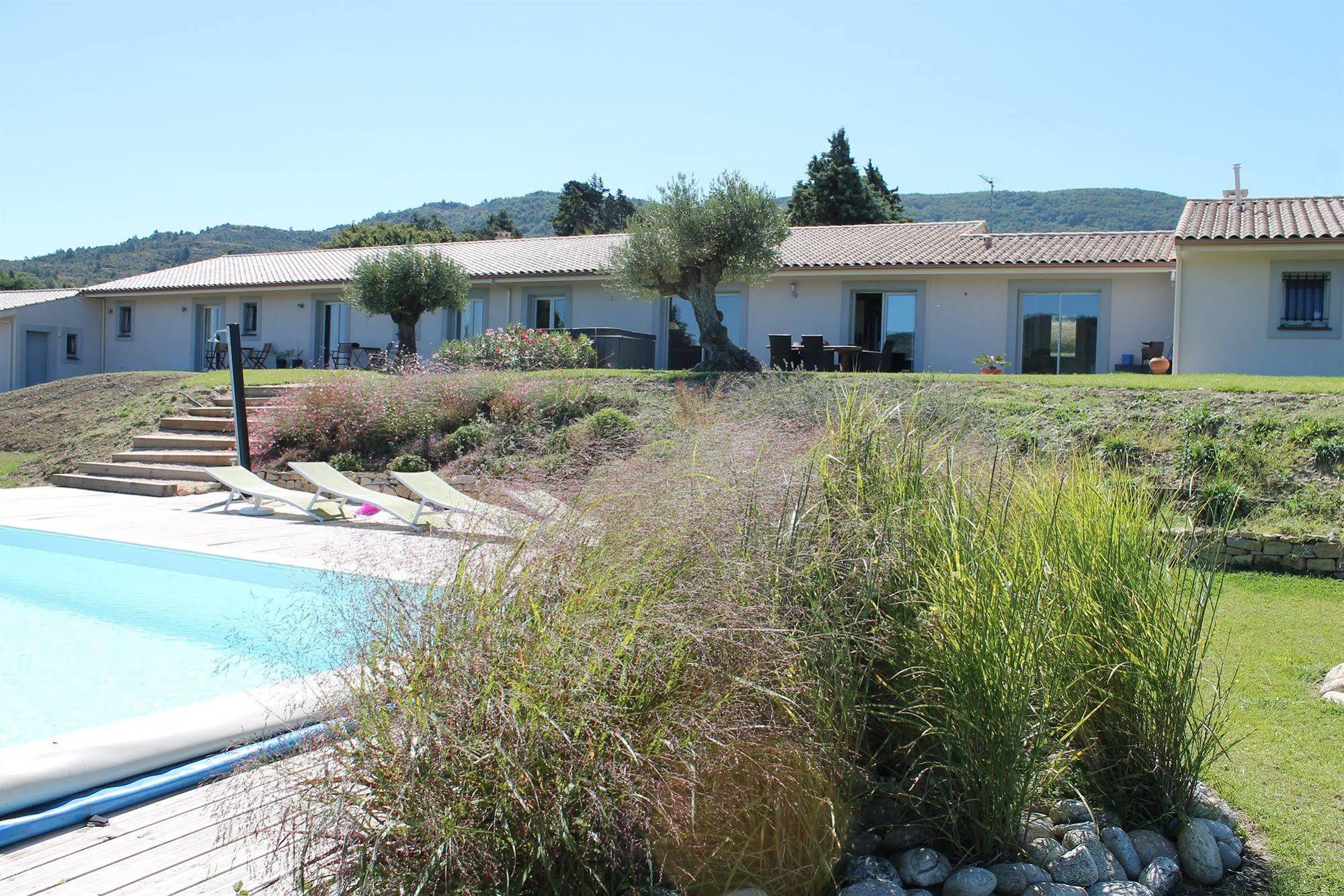 Relais De L'Alsou- Piscine Bed & Breakfast Labastide-en-Val Eksteriør bilde