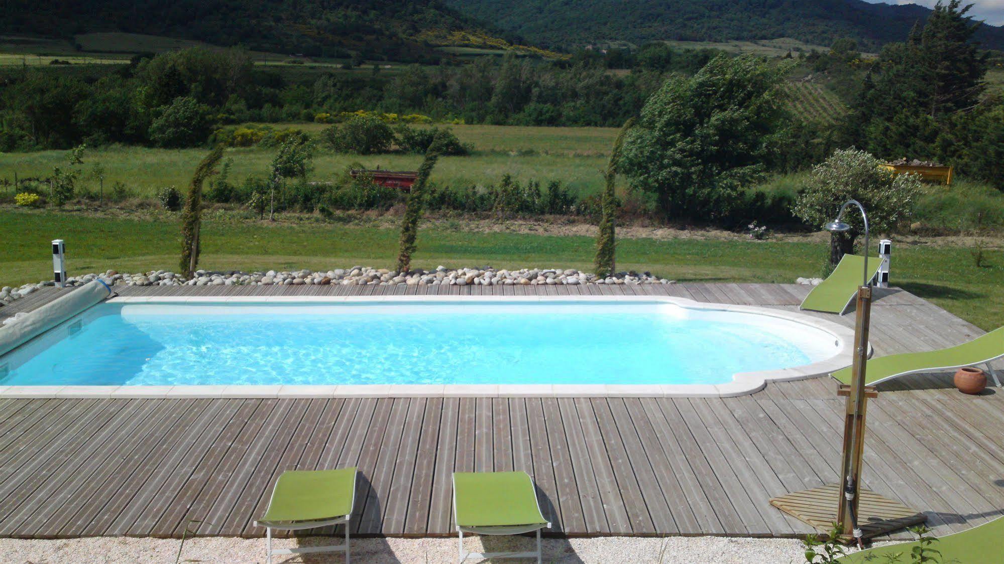 Relais De L'Alsou- Piscine Bed & Breakfast Labastide-en-Val Eksteriør bilde